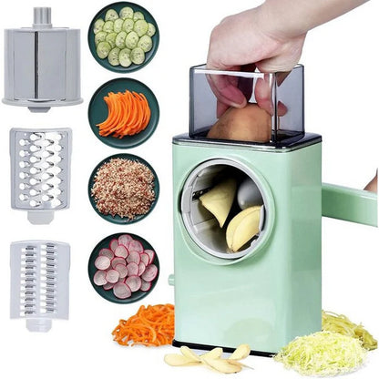 6-in-1 Food Slicer & Shredder