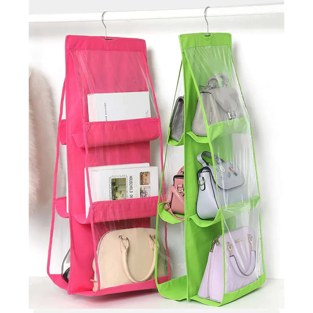 6 Pocket Bag Organizer, Wardrobe and Organizer 