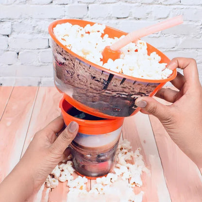 Dual Purpose Snack & Drink Holder