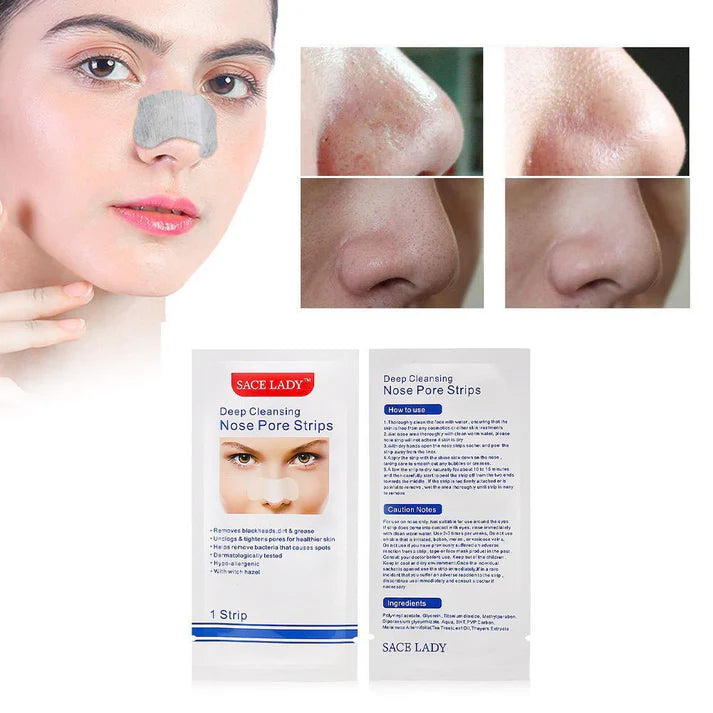 2Pcs Pore Cleansing Nose Strips
