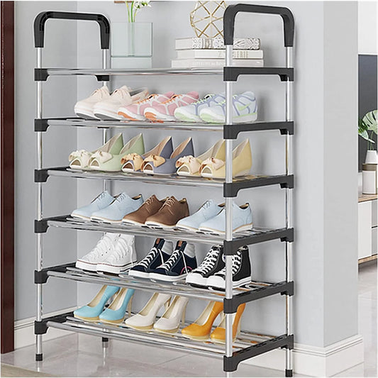 Shoe Display With 6 Dividers