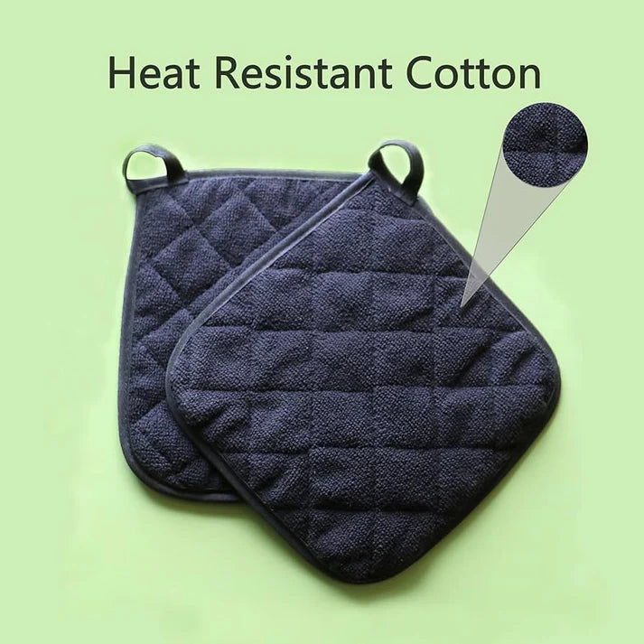 2 Pcs Heatproof Pot Holders