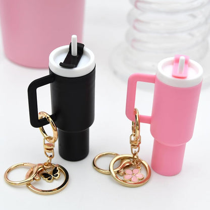 Frost Pop Tumbler Keychain