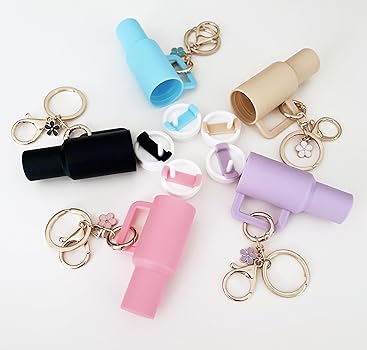 Frost Pop Tumbler Keychain