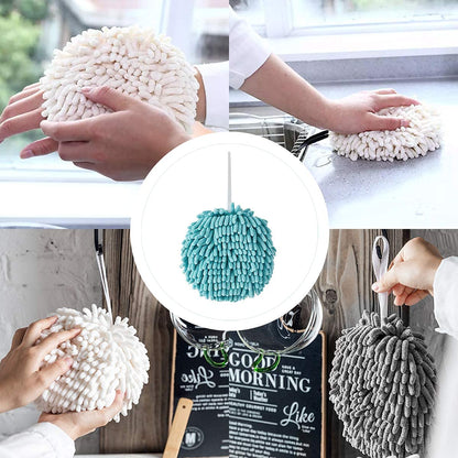 Premium Microfiber Sponge Ball For Cleaning