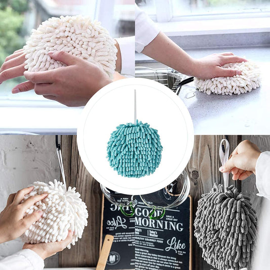 Premium Microfiber Sponge Ball For Cleaning