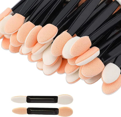 20 Pcs Double Tip Eyeshadow Brushes