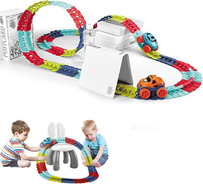 138 Piece Race Car Set