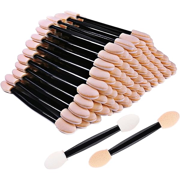 20 Pcs Double Tip Eyeshadow Brushes