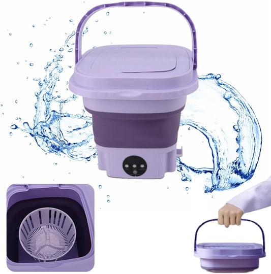 Foldable Compact Washing Machine