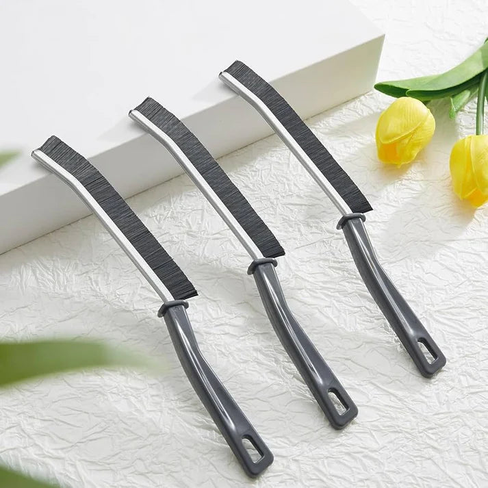 2Pcs Hard Bristle Gap Cleaning Brushes