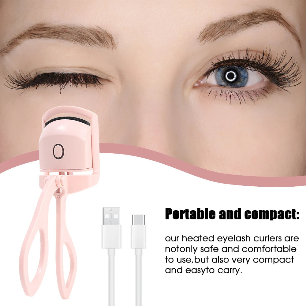 Rechargeable Cordless Hair Curler For Long Lasting Curls