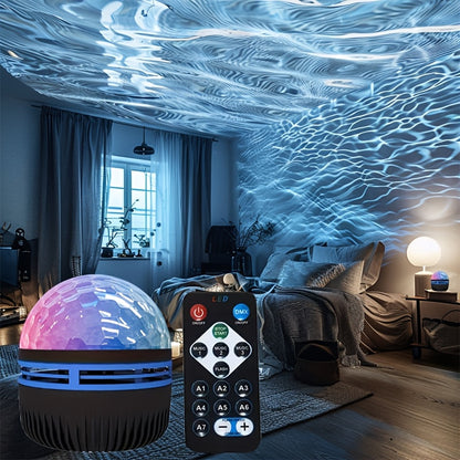 LED Q6 Light Projector