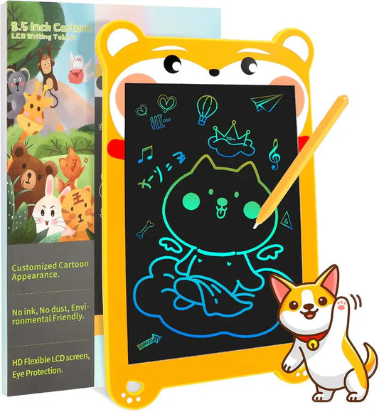 8.5 Inch LCD Writing Tablet With Digital Pen For Kids