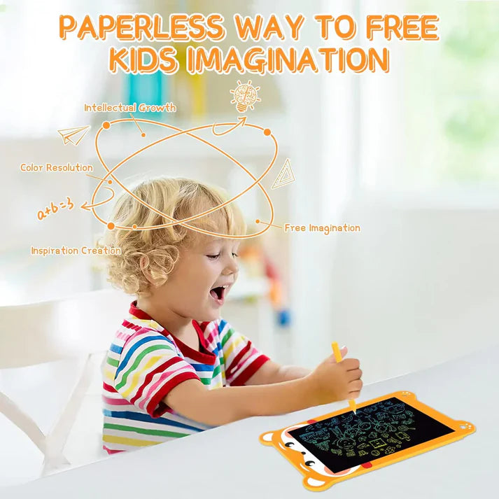 8.5 Inch LCD Writing Tablet With Digital Pen For Kids