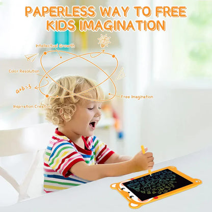 8.5 Inch LCD Writing Tablet With Digital Pen For Kids