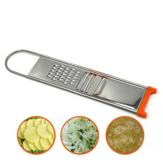 Compact 3 In 1 Garlic Grater