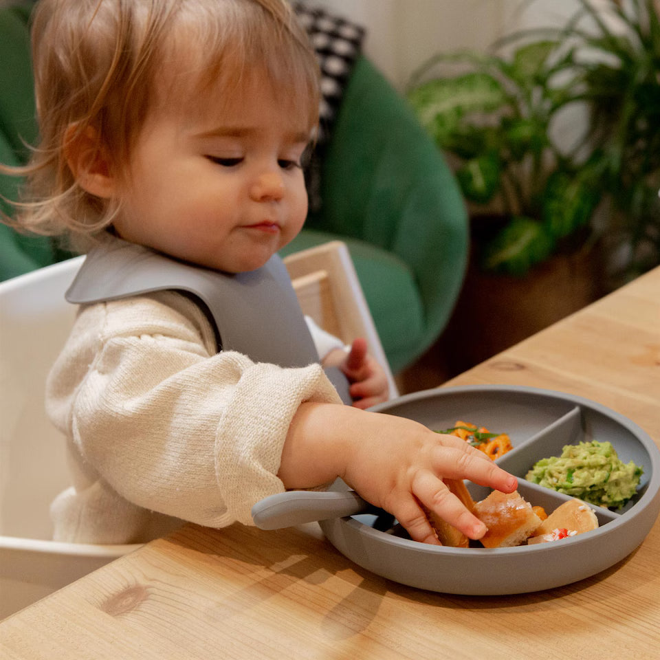 8PCS All In One Food-Grade Silicone Toddler Feeding Set