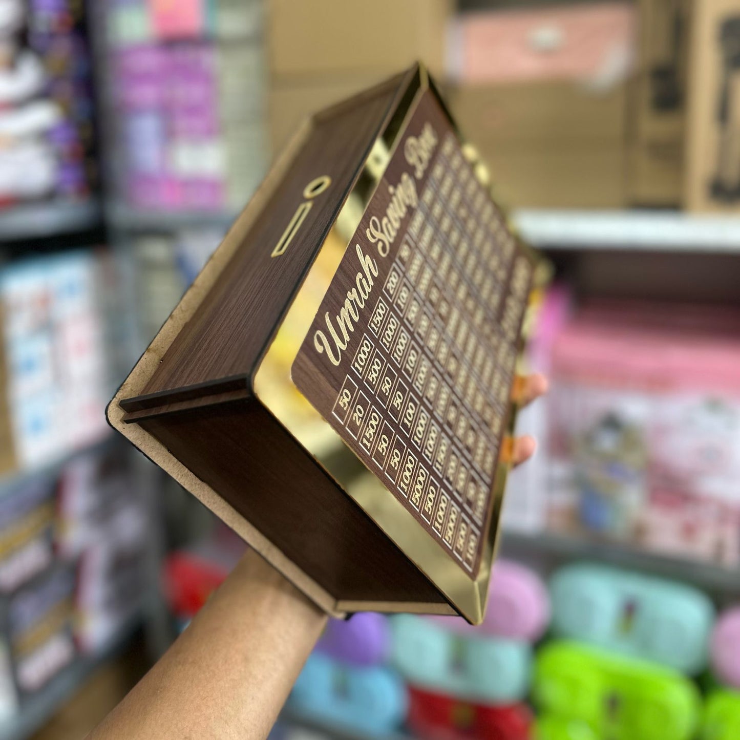 Journey To Makkah Saving Box