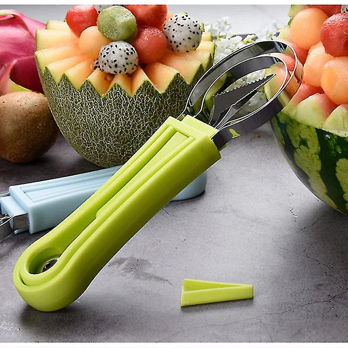 4 Piece Stainless Steel Fruit Cutting Tool Set