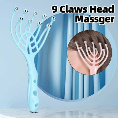 9 Claw Scalp Tingler For Mind & Body Relaxation