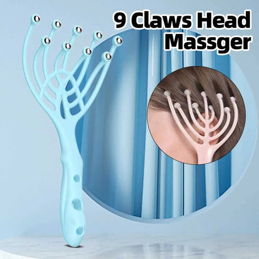 9 Claw Scalp Tingler For Mind & Body Relaxation