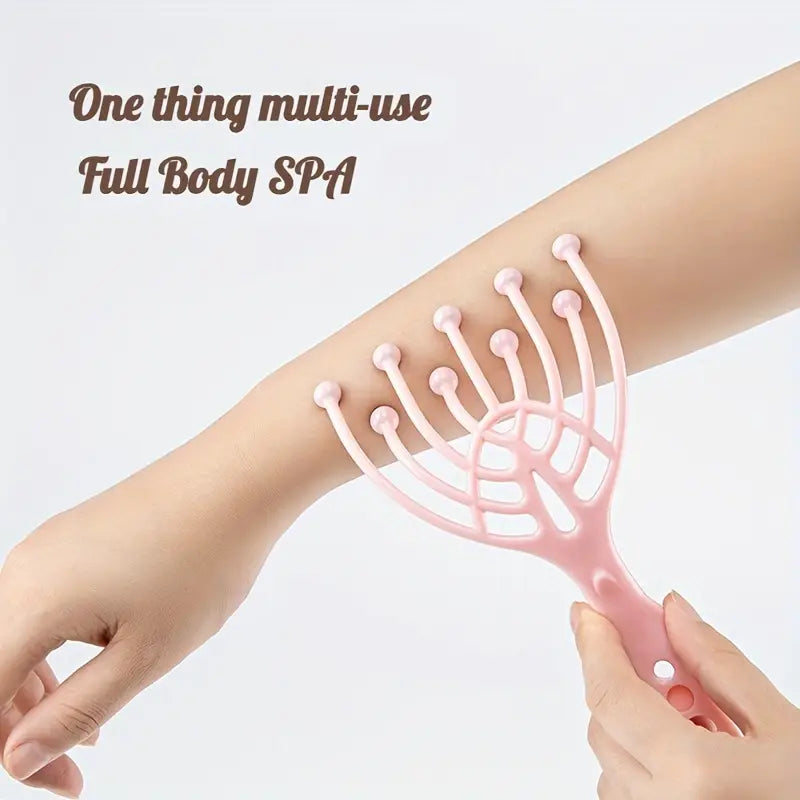 9 Claw Scalp Tingler For Mind & Body Relaxation