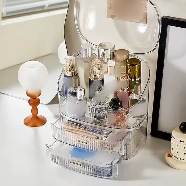 Acrylic Beauty & Jewelry Storage Box