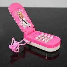 Barbiee Light-Up Phone For Kids