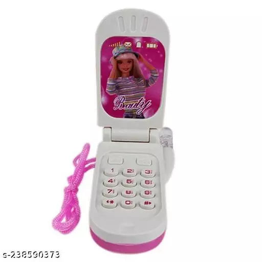 Barbiee Light-Up Phone For Kids