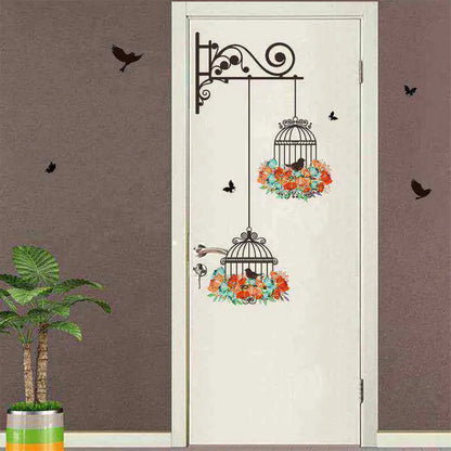  Bird Cage Sticker