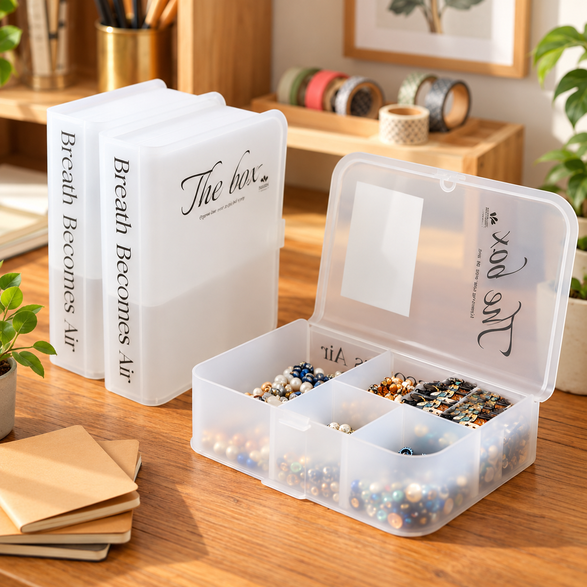 Book Design Storage Organizer Jewelry & Small Items Box