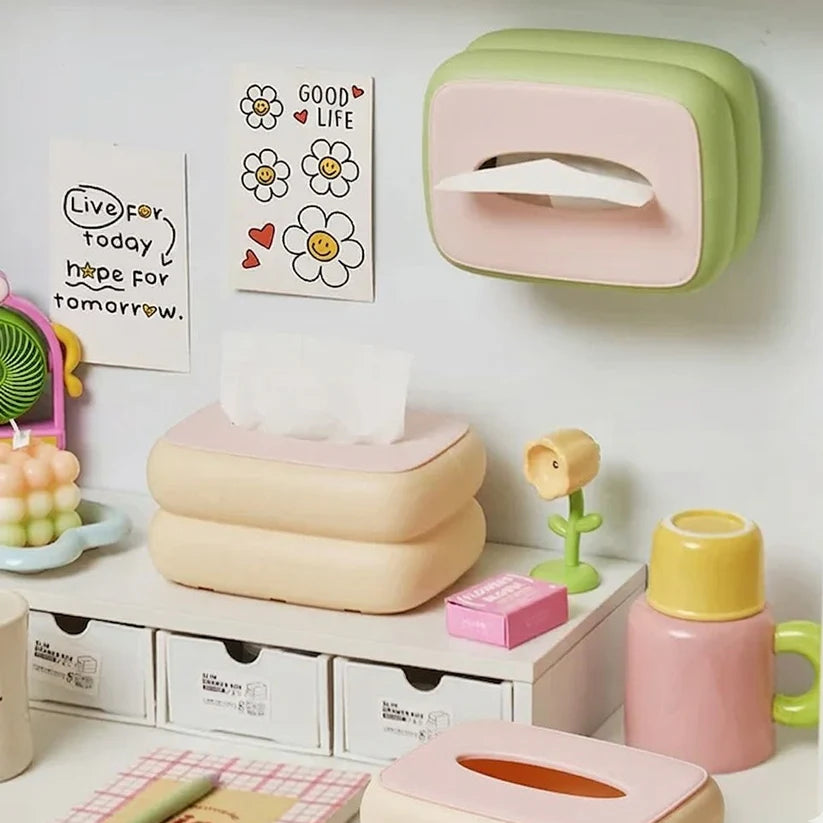 Desktop Tissue Dispenser