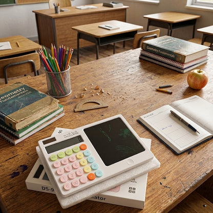 Business LCD Calculator Advanced Executive Notepad