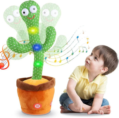 Musical Dancing Cactus Toy