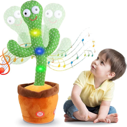 Musical Dancing Cactus Toy