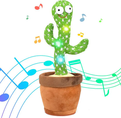 Musical Dancing Cactus Toy