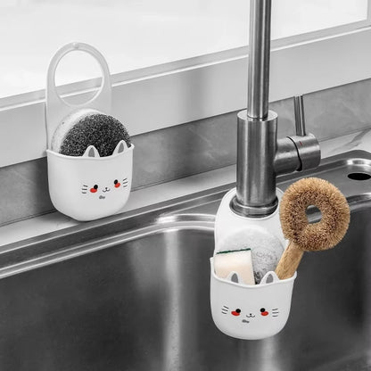 Mounted Cat Sink Basket
