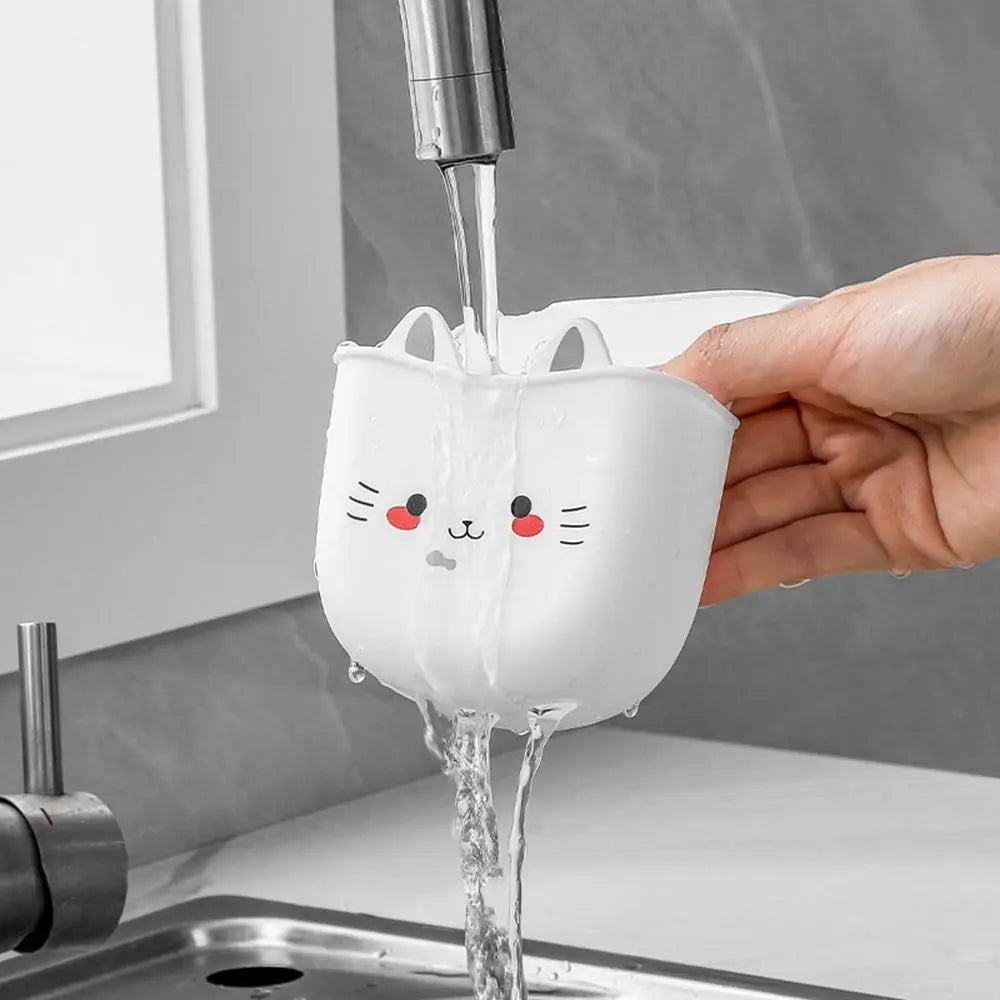 Mounted Cat Sink Basket