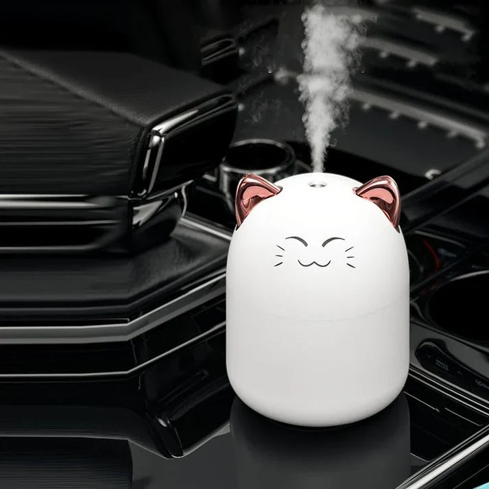 Personal Mist Diffuser – Compact USB Desk Humidifier