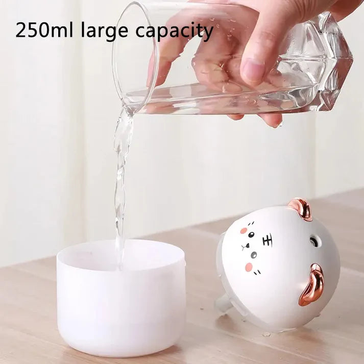 Personal Mist Diffuser – Compact USB Desk Humidifier