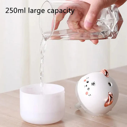Personal Mist Diffuser – Compact USB Desk Humidifier