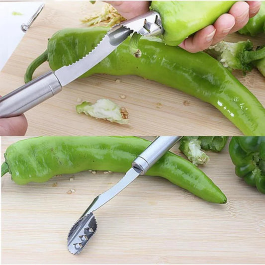Chili Seed Puller Tool