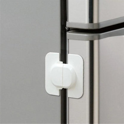 Reinforced Premium Fridge Safety Door Lock Clip