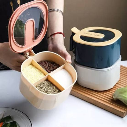 Compact4In1Spice Box, Kitchen Accessories 