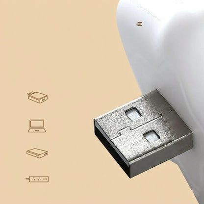 Star Design Decorative USB Night Lamp
