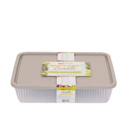 1 Pcs 1.65L Stackable Plastic Storage Box