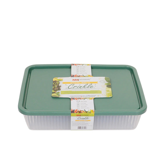 1 Pcs 1.65L Stackable Plastic Storage Box