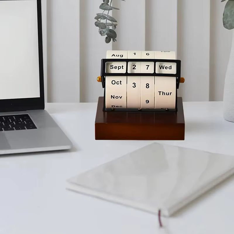 Decorative Manual Date Calendar Ornament
