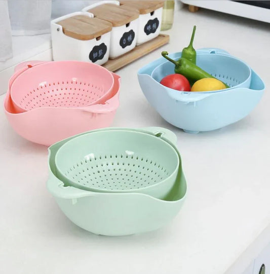 1Pcs Drainer Bowl, Kitchen Accessories 